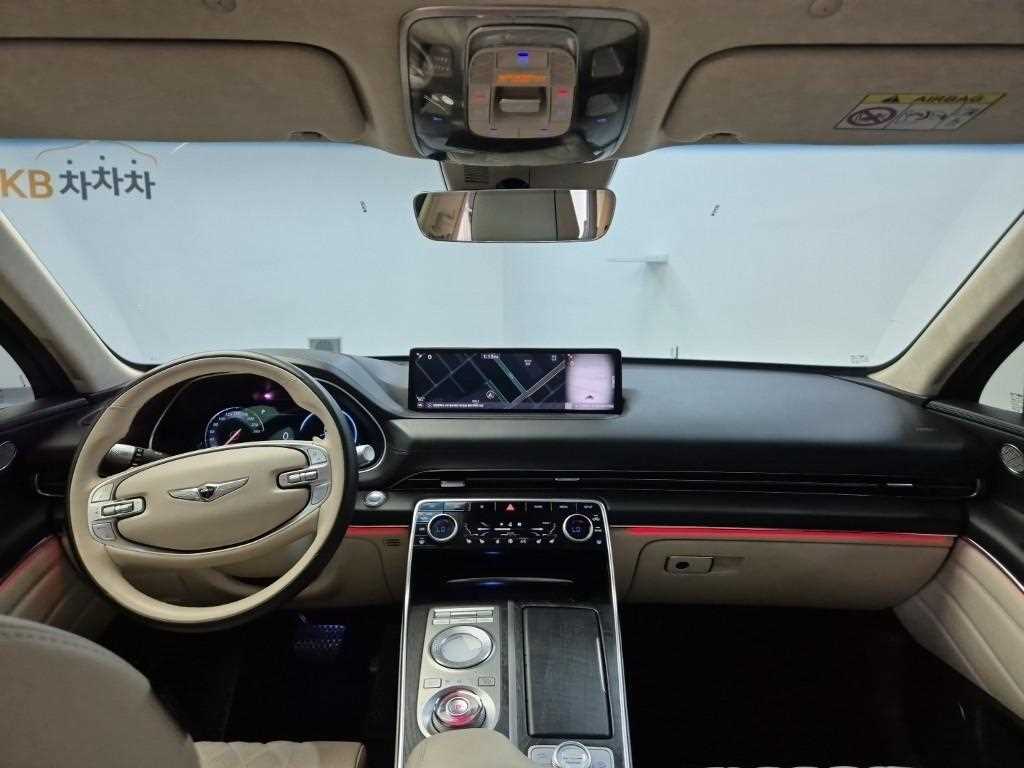 Genesis GV80 - Vista 7
