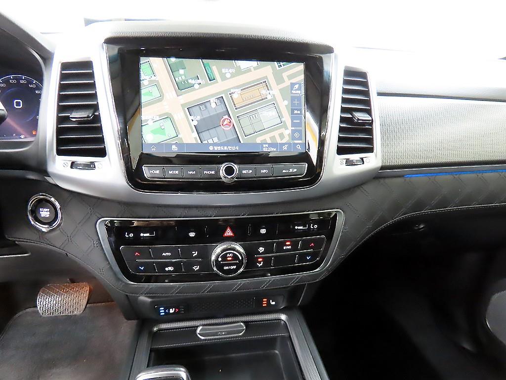 Ssangyong Rexton 2023 Negro - Importación desde Corea - HF Imports Iquique - Foto 14