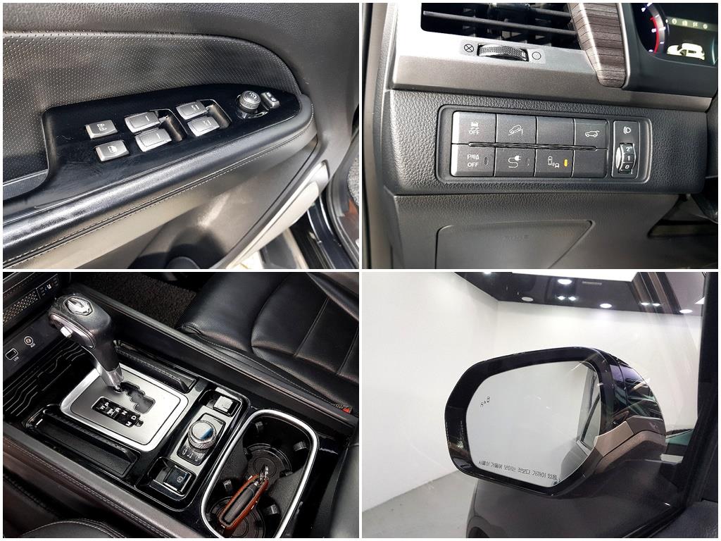 Ssangyong Rexton 2019 Negro - Importación desde Corea - HF Imports Iquique - Foto 15