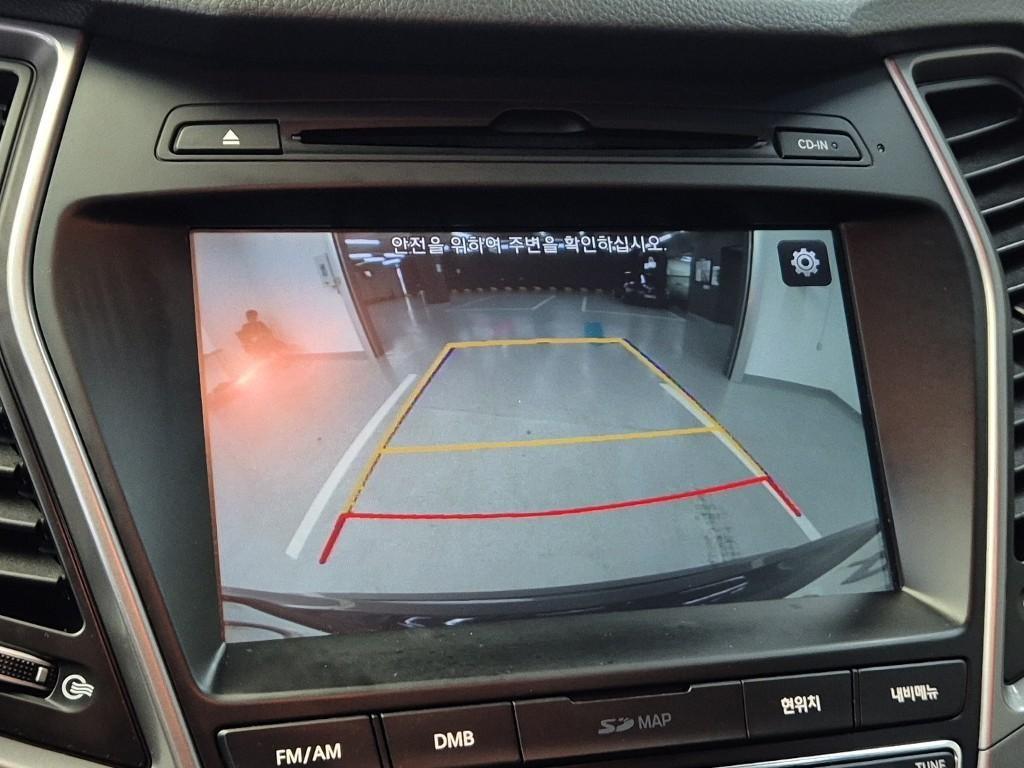 HYUNDAI Santa Fe 2018 Azul - Importación desde Corea - HF Imports Iquique - Foto 14