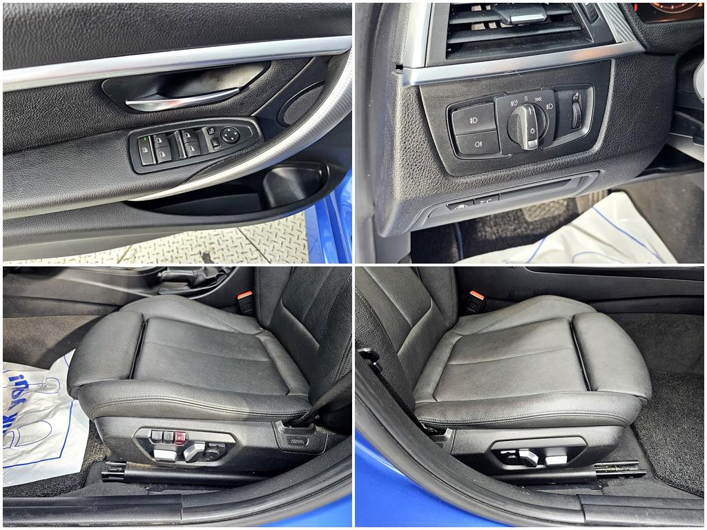 BMW 3 series 2018 Azul - Importación desde Corea - HF Imports Iquique - Foto 16