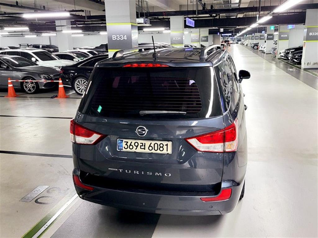 Ssangyong Korando - Vista 6