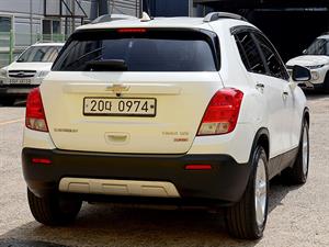 Chevrolet Trax - Vista 8