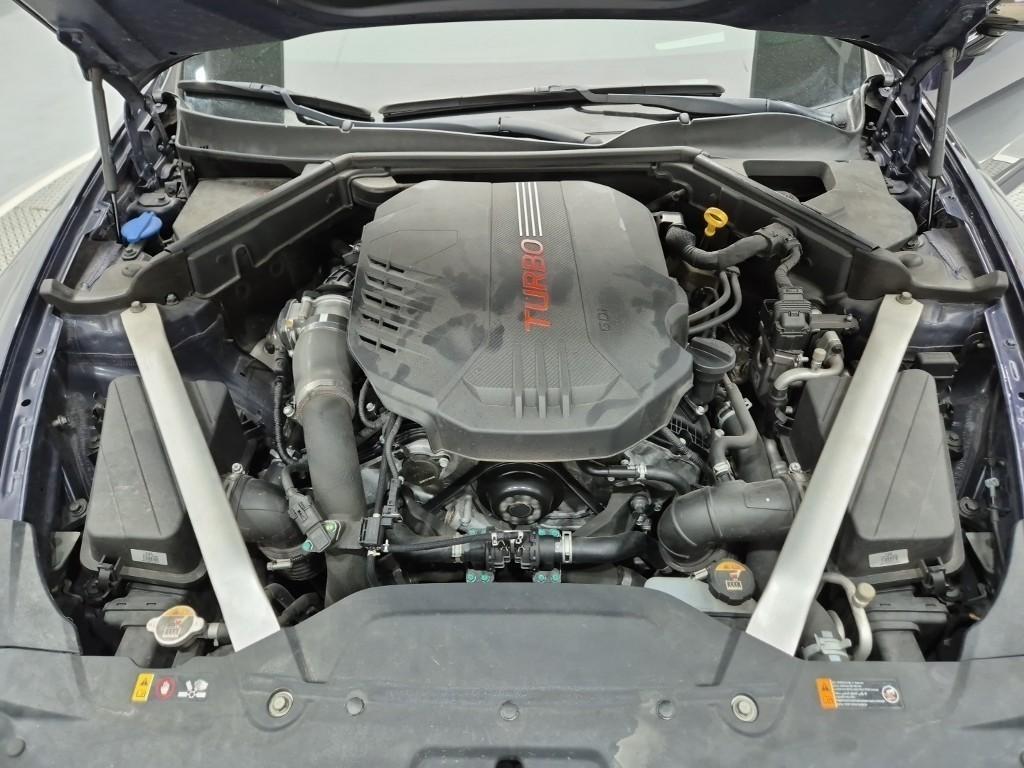 KIA Stinger 2018 Azul - Importación desde Corea - HF Imports Iquique - Foto 18