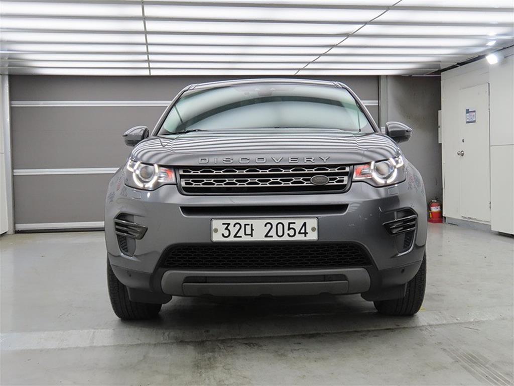 Land Rover Discovery Sports - Vista 2
