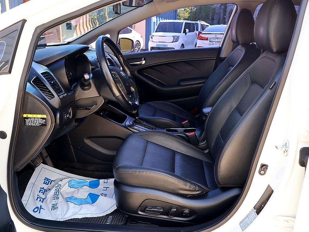 KIA K3 2015 Blanco - Importación desde Corea - HF Imports Iquique - Foto 11