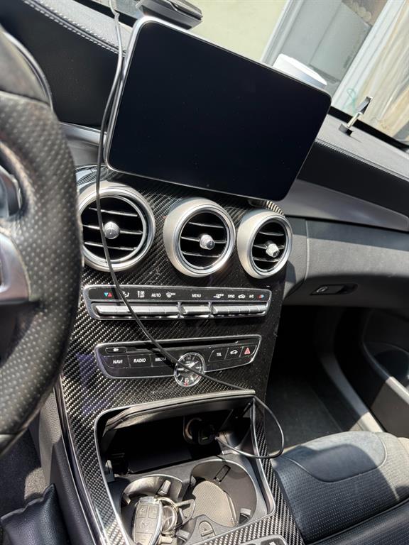 Mercedes Benz C Class - Vista 6