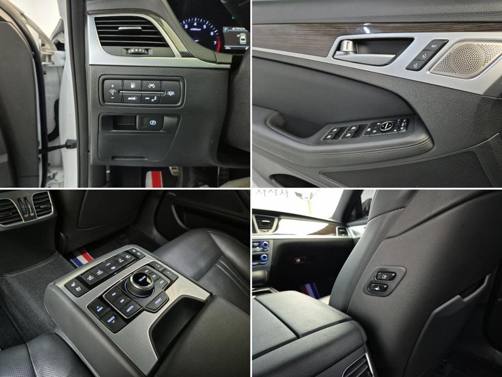 Genesis G80 2019 Blanco - Importación desde Corea - HF Imports Iquique - Foto 19