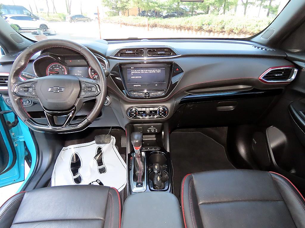 Chevrolet Trail Blazer - Vista 7