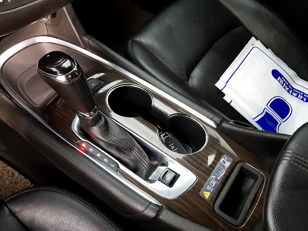 Chevrolet Malibu - Vista 12