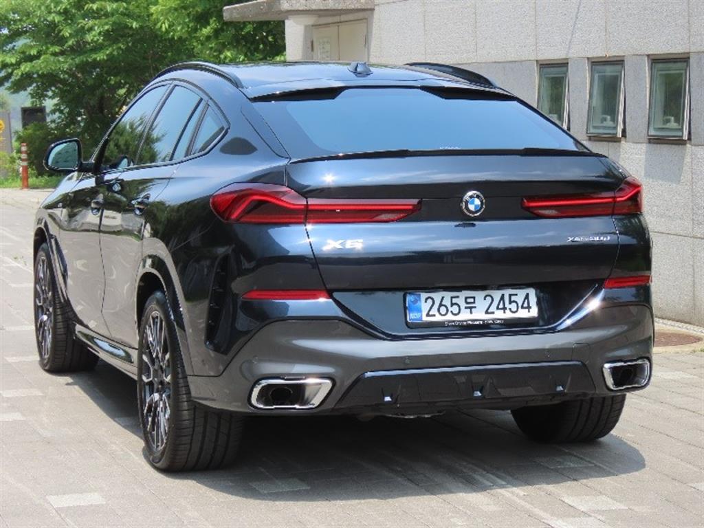 BMW X6 - Vista 7