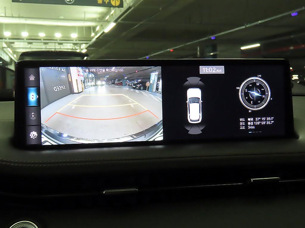 Genesis GV70 2021 Blanco - Importación desde Corea - HF Imports Iquique - Foto 13