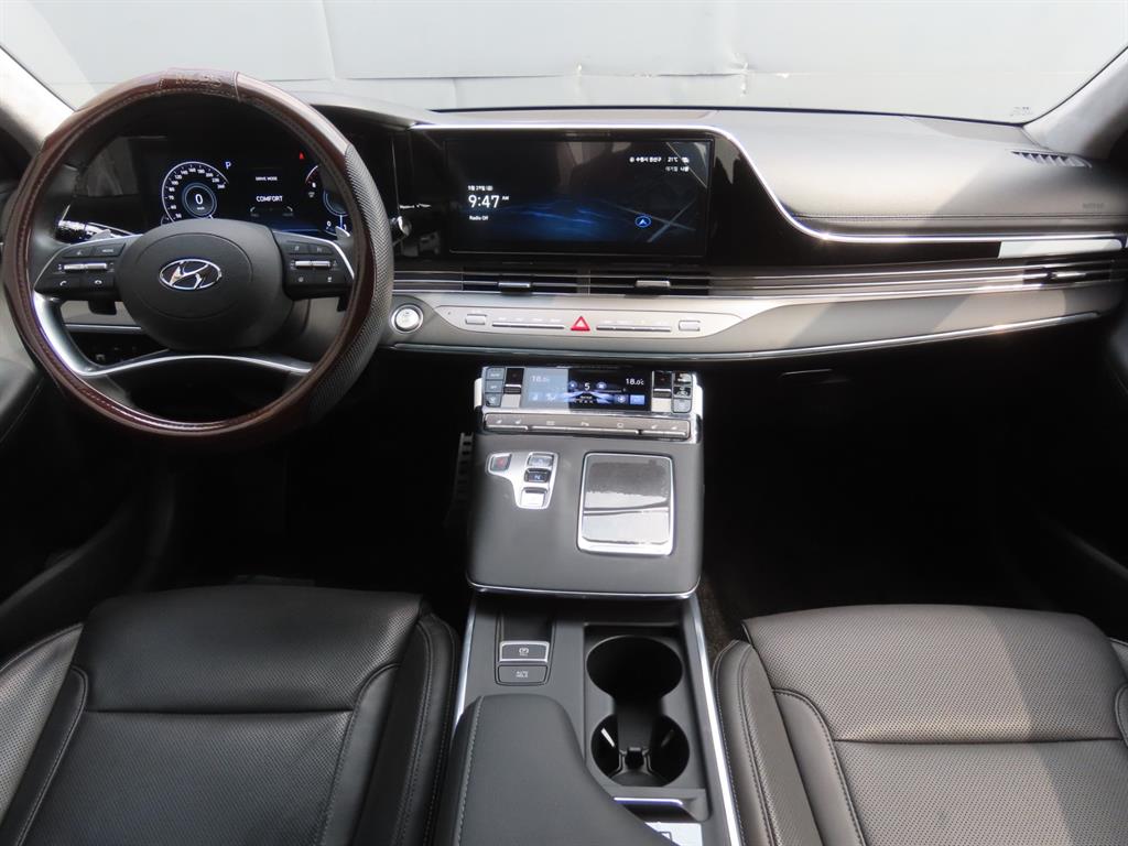 HYUNDAI Grandeur 2023 Negro - Importación desde Corea - HF Imports Iquique - Foto 9