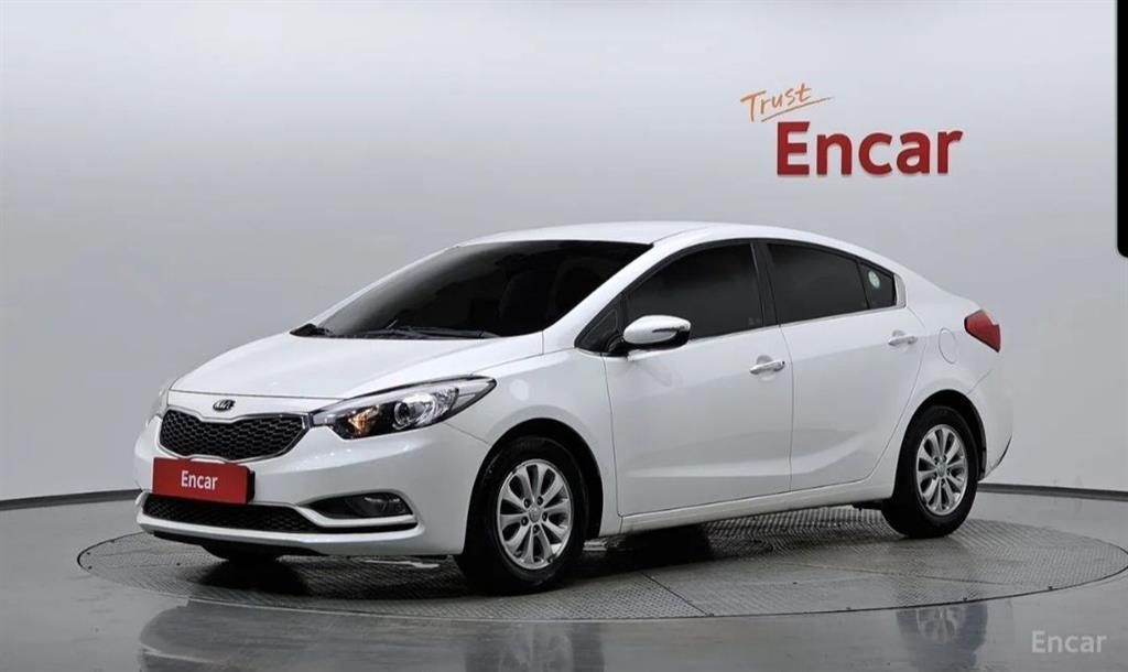 KIA K3 2015 Blanco - Importación desde Corea - HF Imports Iquique - Foto 1