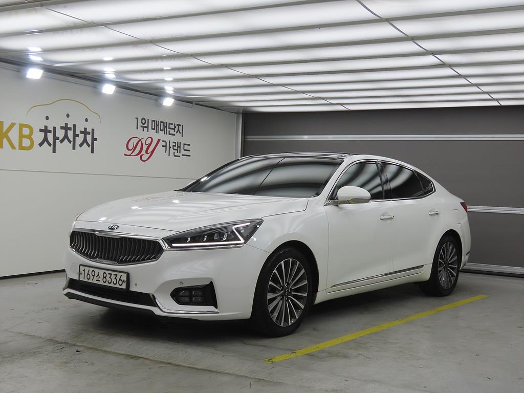 KIA K7 2017 Blanco - Importación desde Corea - HF Imports Iquique - Foto 1