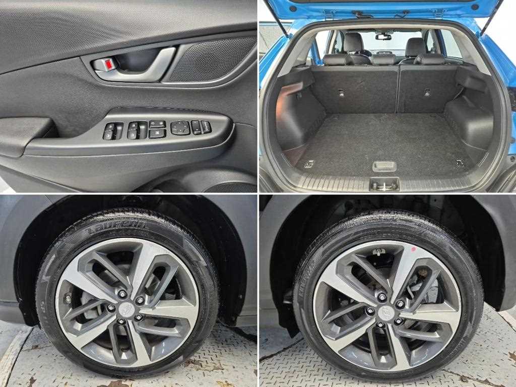 HYUNDAI Kona 2018 Azul - Importación desde Corea - HF Imports Iquique - Foto 18