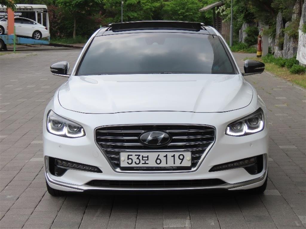 HYUNDAI Grandeur 2019 Blanco - Importación desde Corea - HF Imports Iquique - Foto 1