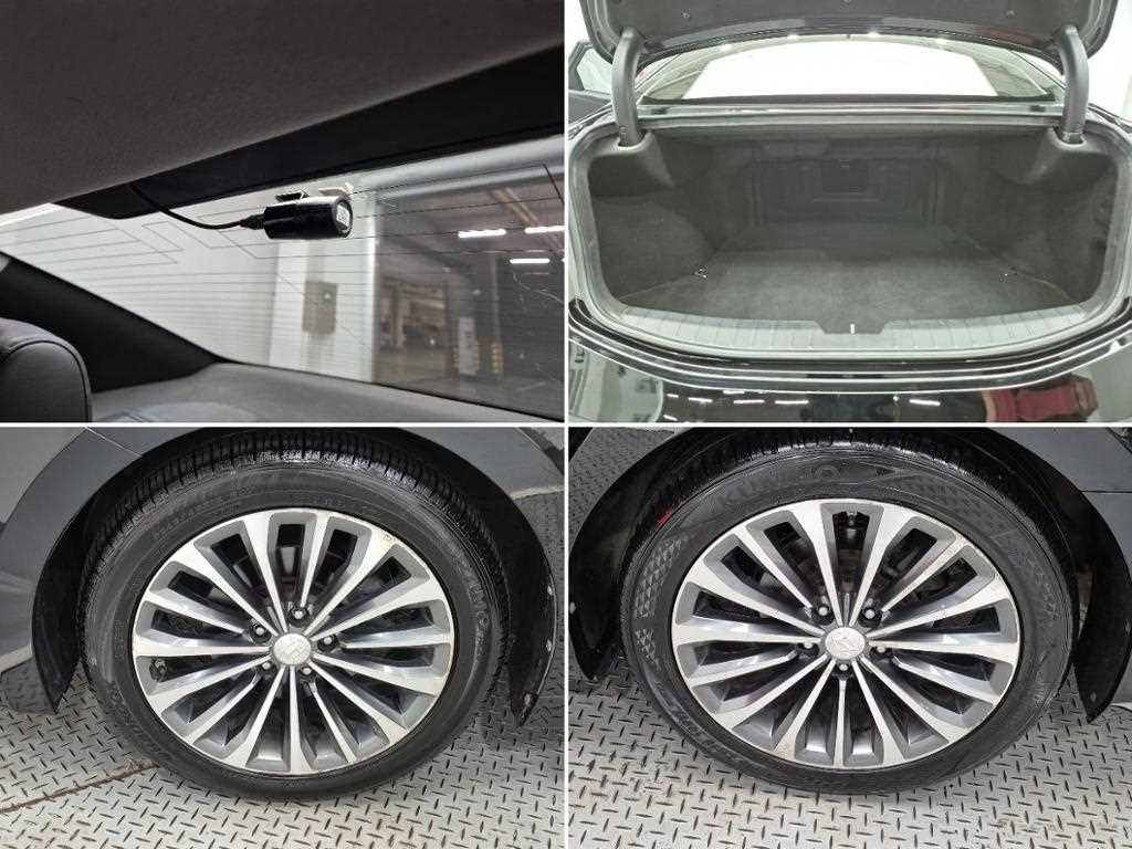 HYUNDAI Grandeur 2014 Negro - Importación desde Corea - HF Imports Iquique - Foto 19