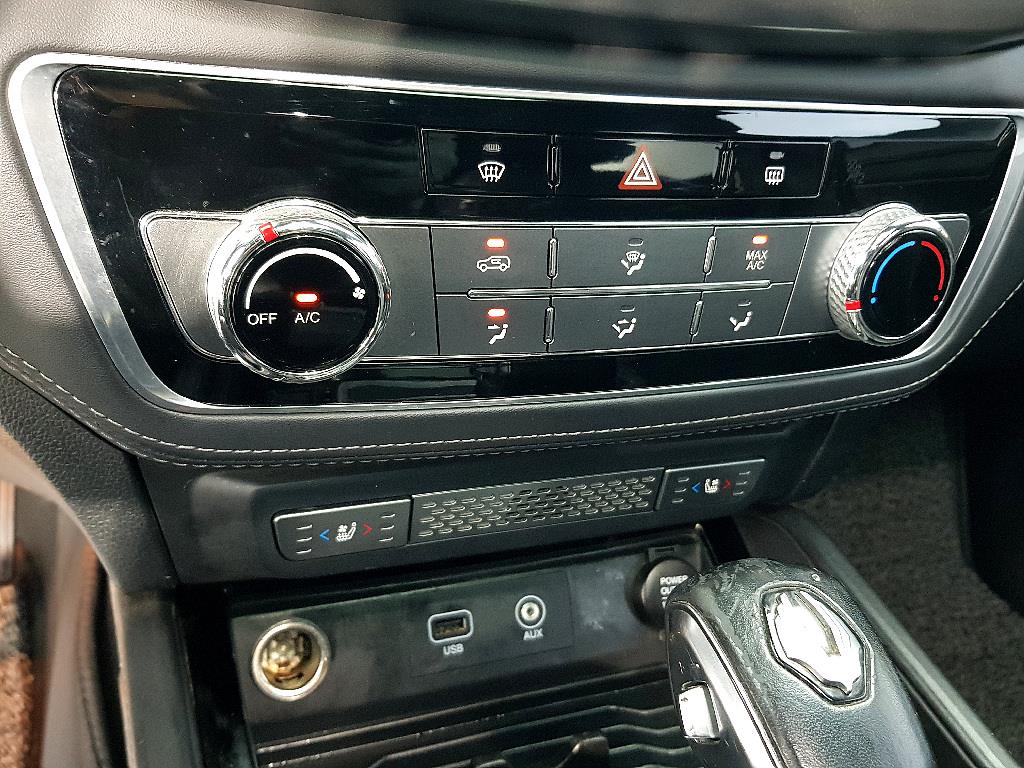 Ssangyong Rexton - Vista 11