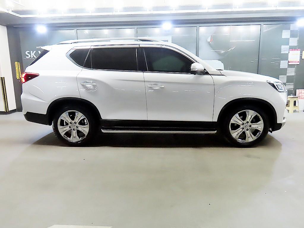 Ssangyong Rexton - Vista 3