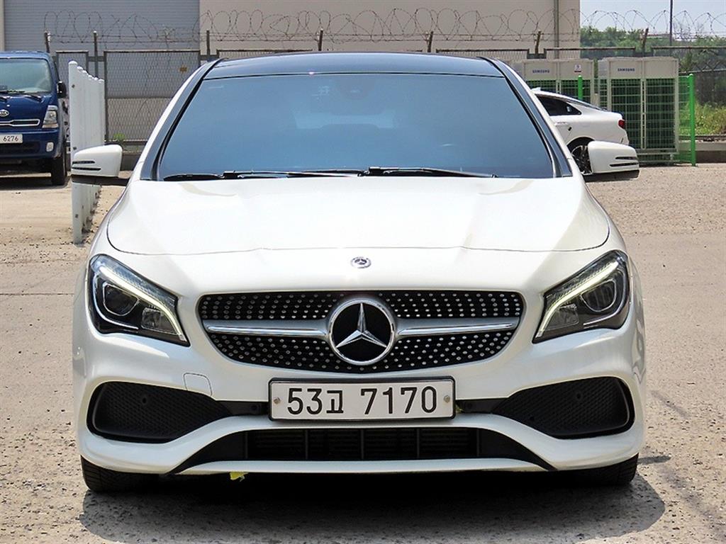 Mercedes Benz CLA Class 2018 - Importación desde Corea - HF Imports Iquique - Foto 1
