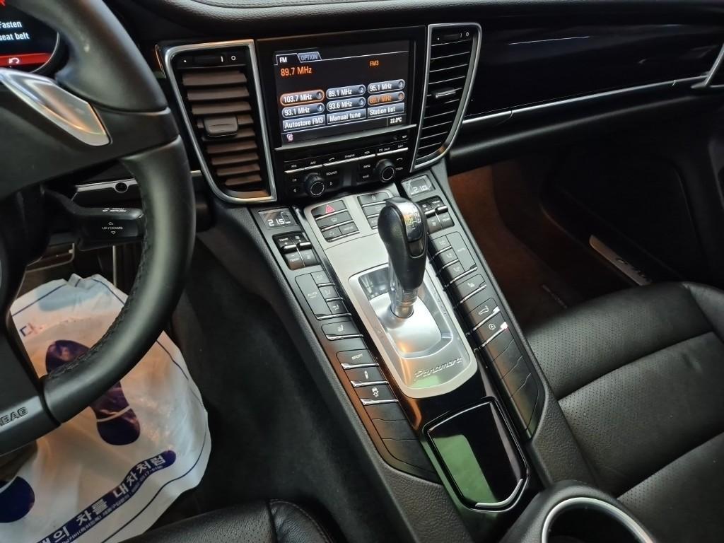 Porsche Panamera - Vista 10