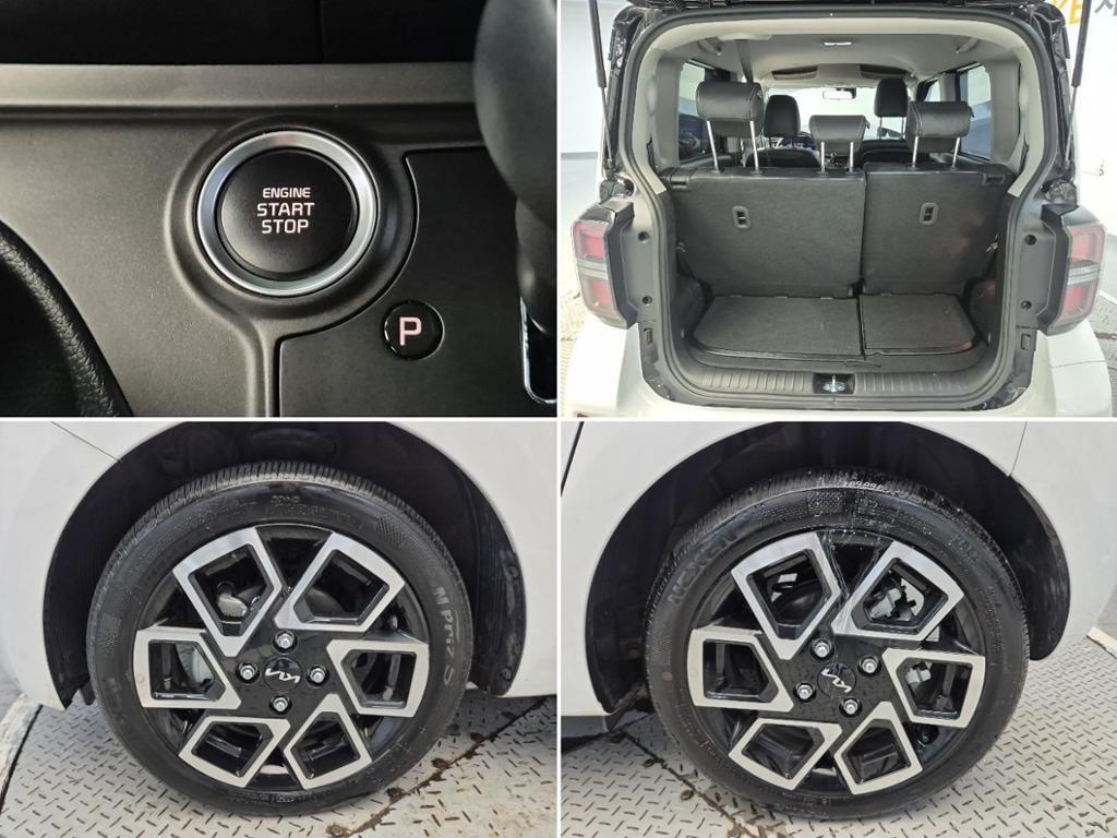 KIA Ray 2025 Negro - Importación desde Corea - HF Imports Iquique - Foto 18