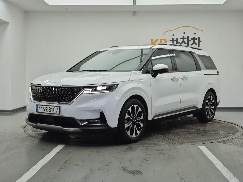 KIA Carnival 2022 Blanco - Importación desde Corea - HF Imports Iquique - Foto 1