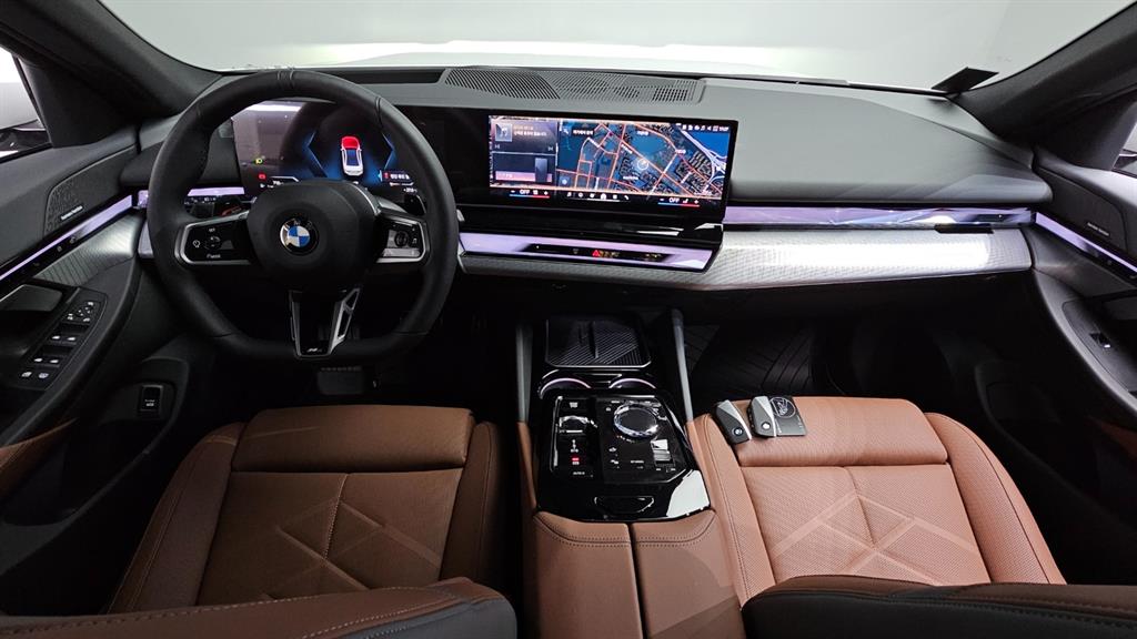 BMW 5 Series - Vista 7