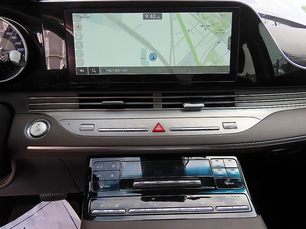 HYUNDAI Grandeur 2020 Gris - Importación desde Corea - HF Imports Iquique - Foto 13