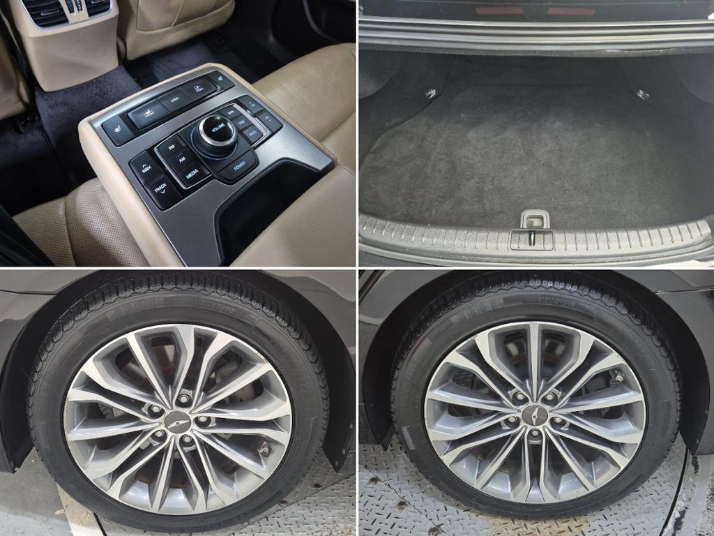 HYUNDAI Genesis 2016 Negro - Importación desde Corea - HF Imports Iquique - Foto 19