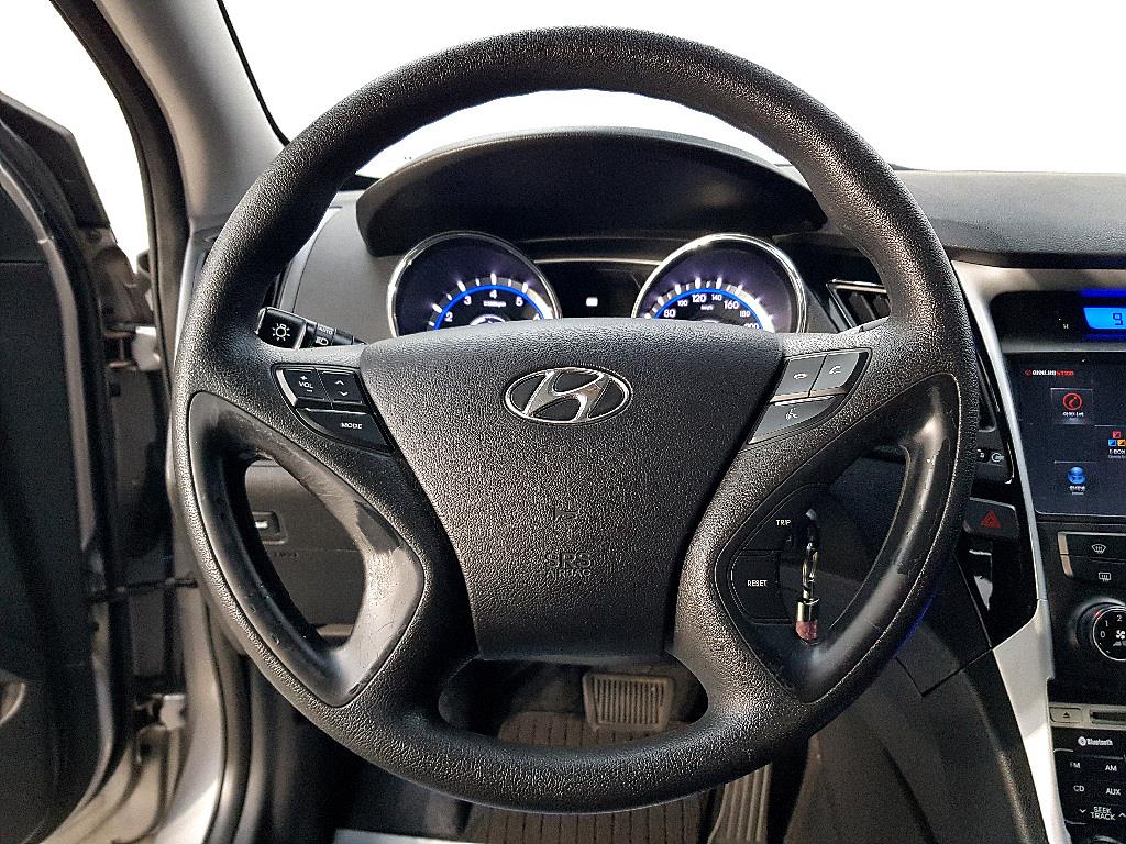 HYUNDAI Sonata 2011 Gris - Importación desde Corea - HF Imports Iquique - Foto 13