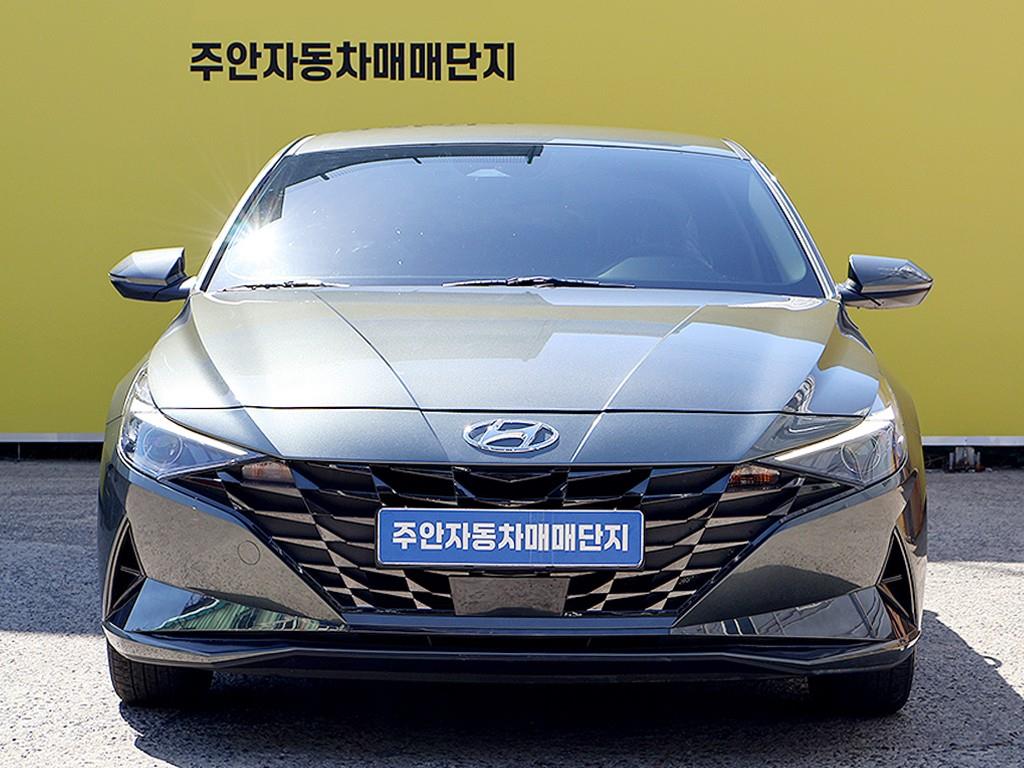 HYUNDAI Avante 2023 Gris - Importación desde Corea - HF Imports Iquique - Foto 1