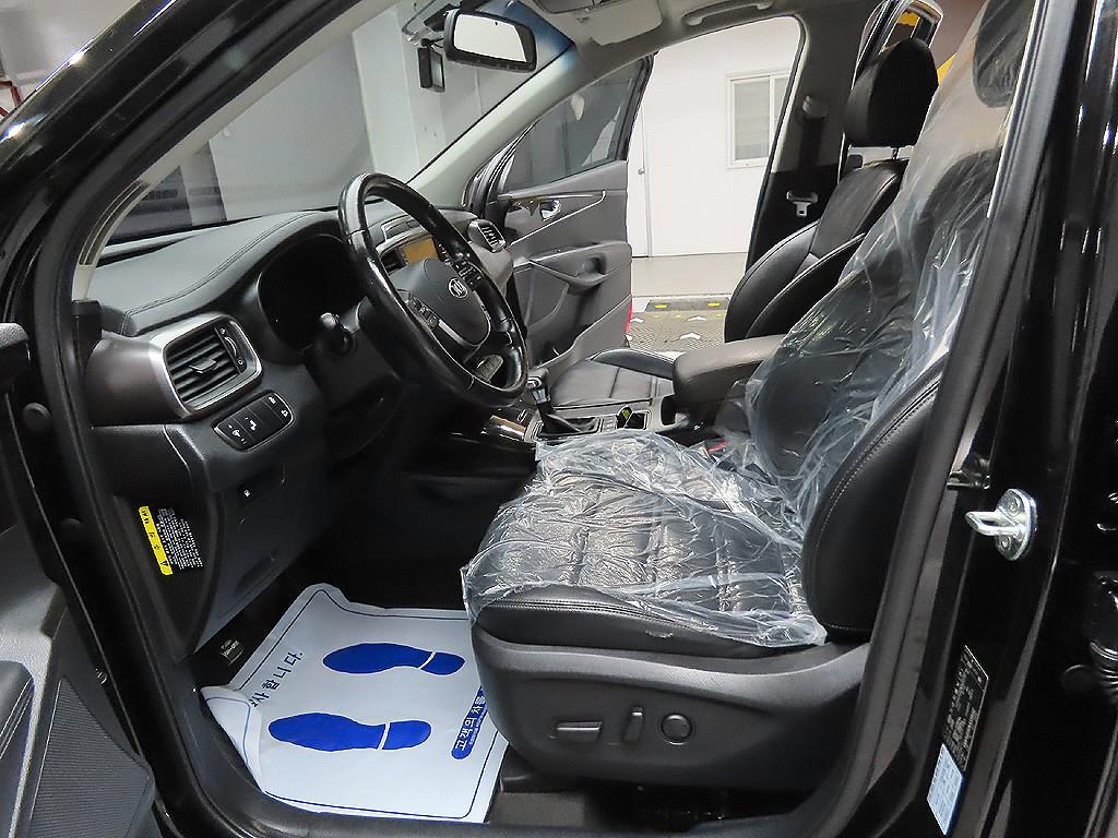 KIA Sorento 2019 Negro - Importación desde Corea - HF Imports Iquique - Foto 13