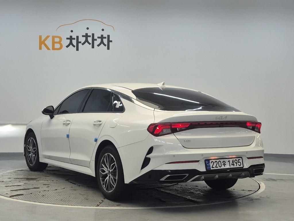 KIA K5 - Vista 2