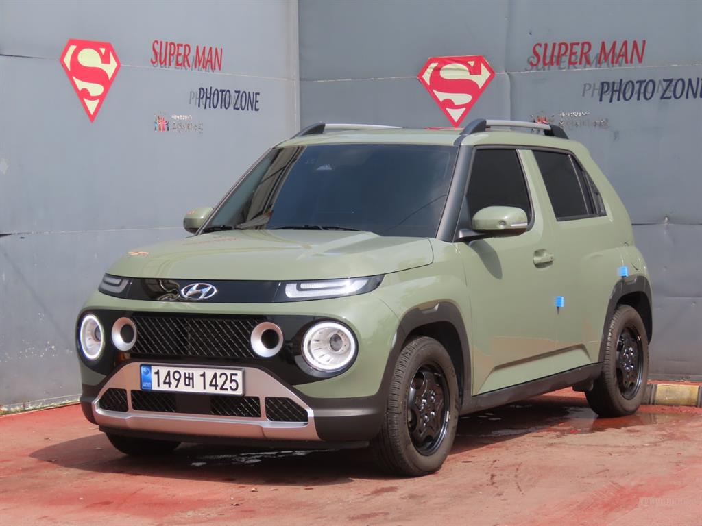 HYUNDAI Casper 2023 Verde - Importación desde Corea - HF Imports Iquique - Foto 1