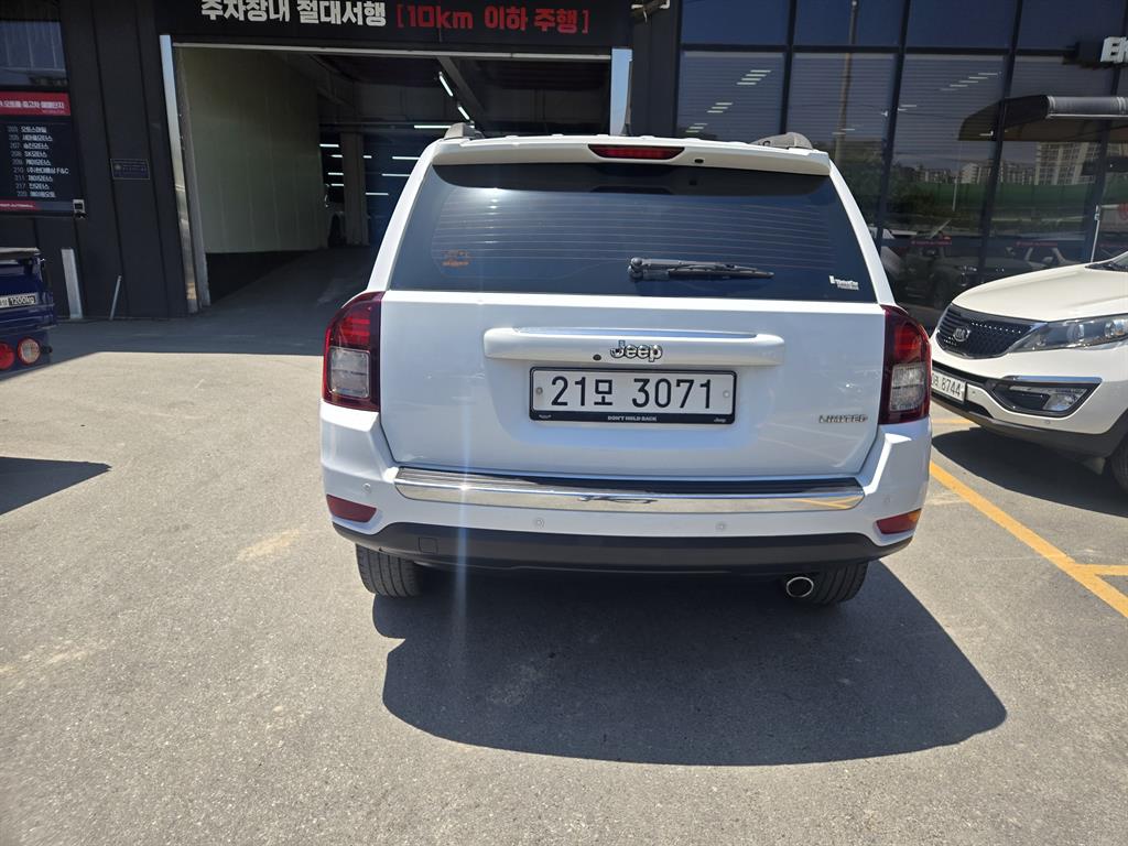 Jeep Compass - Vista 3