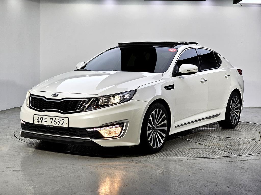 KIA K5 2013 Blanco - Importación desde Corea - HF Imports Iquique - Foto 1