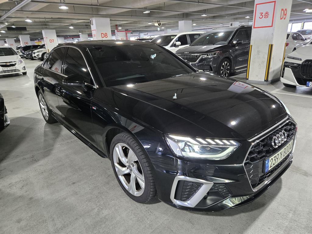 Audi A4 - Vista 3