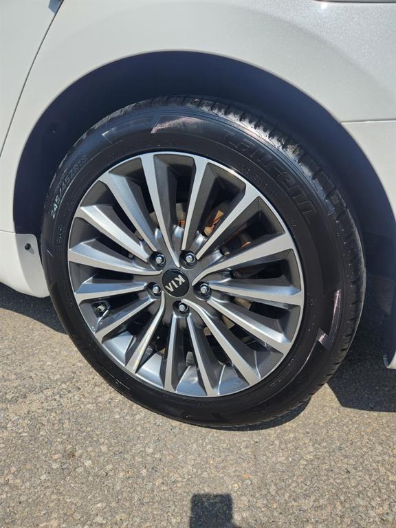KIA K7 2016 Blanco - Importación desde Corea - HF Imports Iquique - Foto 17