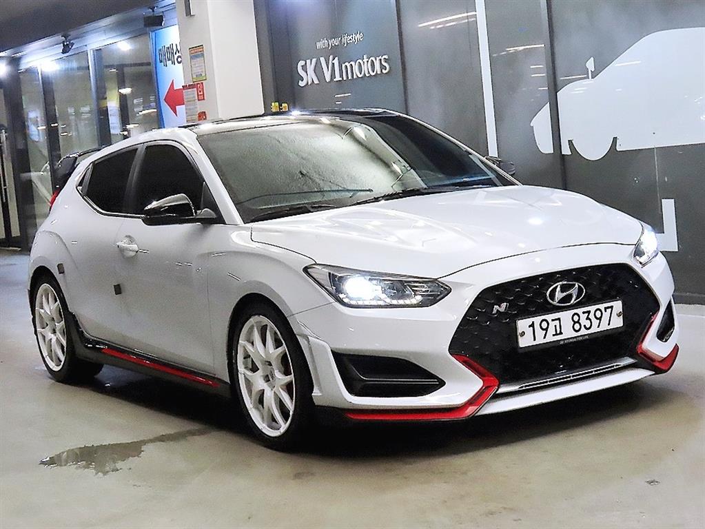 HYUNDAI Veloster 2019 Blanco - Importación desde Corea - HF Imports Iquique - Foto 1