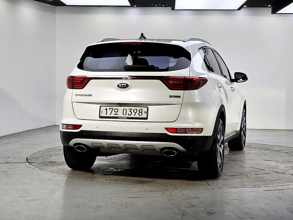 KIA Sportage - Vista 3