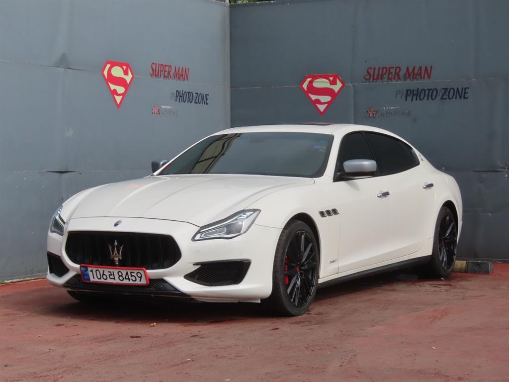 Maserati Quattroforte