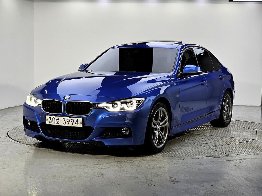 BMW 3 series 2018 Azul - Importación desde Corea - HF Imports Iquique - Foto 1
