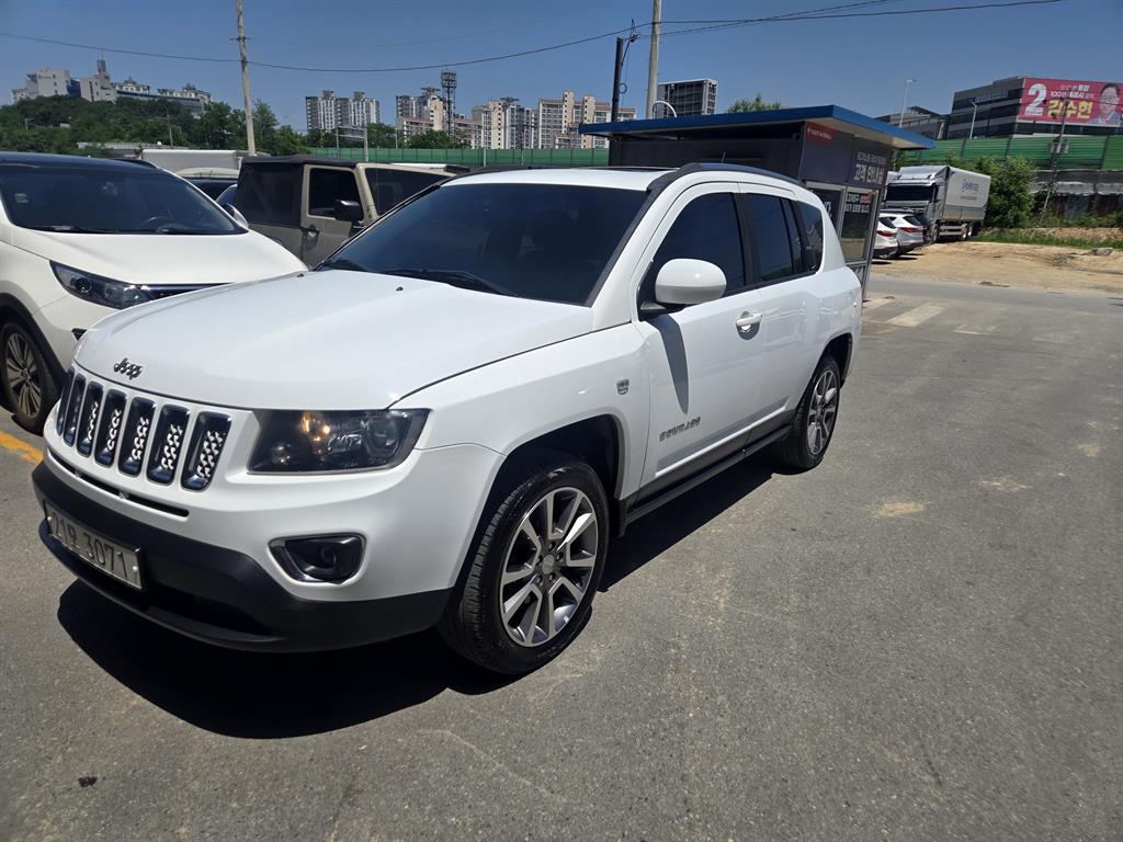 Jeep Compass - Vista 2