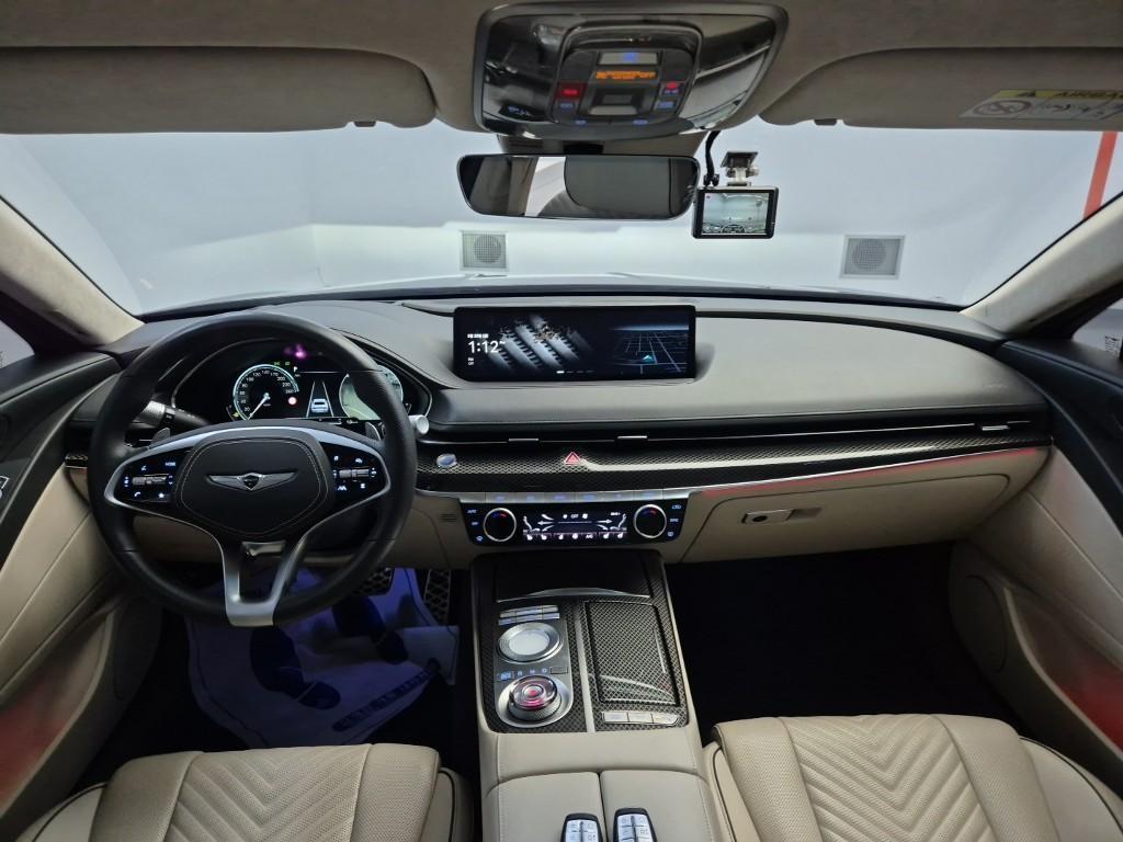 Genesis G80 - Vista 7