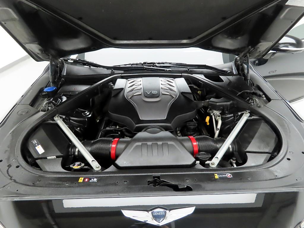 Genesis EQ900 2016 Negro - Importación desde Corea - HF Imports Iquique - Foto 20