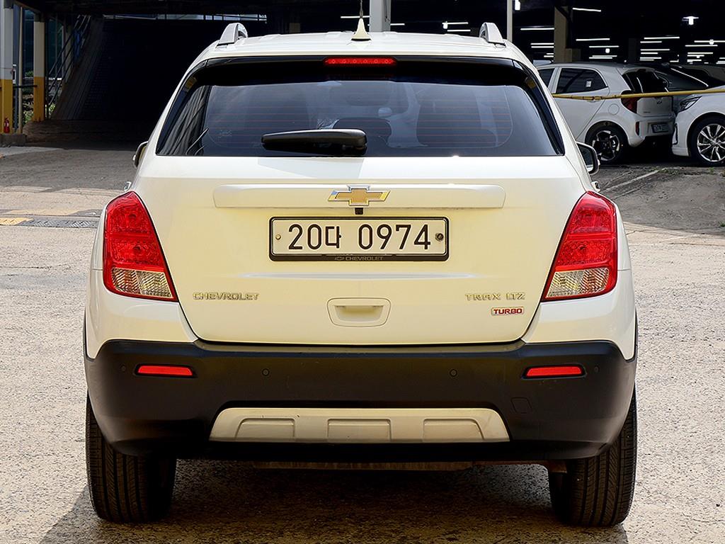 Chevrolet Trax - Vista 5