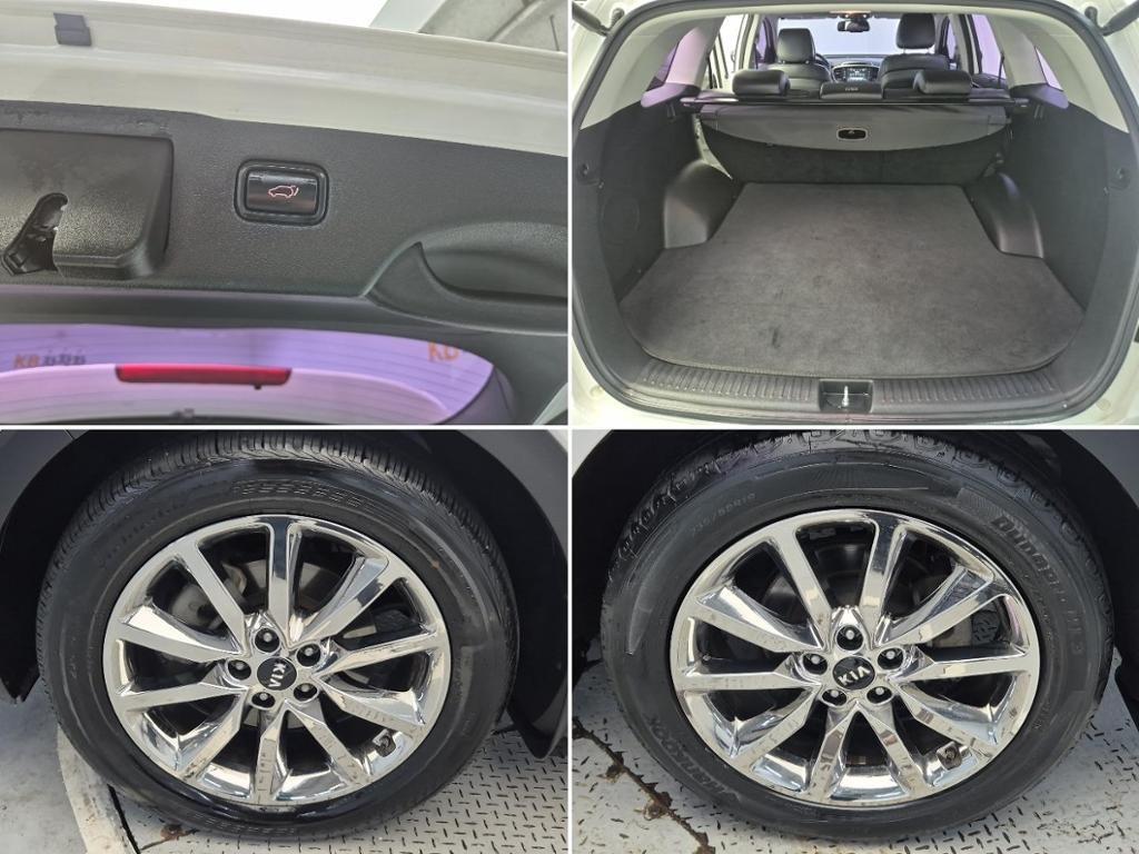KIA Sorento 2015 Blanco - Importación desde Corea - HF Imports Iquique - Foto 20