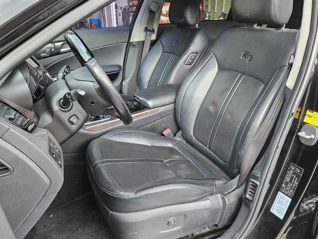 KIA K9 2013 Negro - Importación desde Corea - HF Imports Iquique - Foto 14